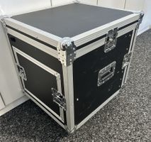 Robustes Flightcase / Transport-Rack mit Rollen