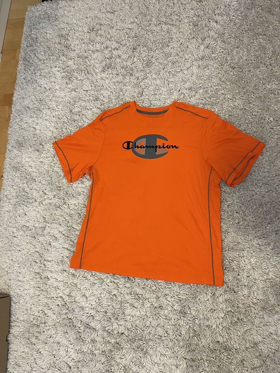 Champion T-shirt: Champion T-Shirt – Usato da Aesch BL venduto da san_trv5