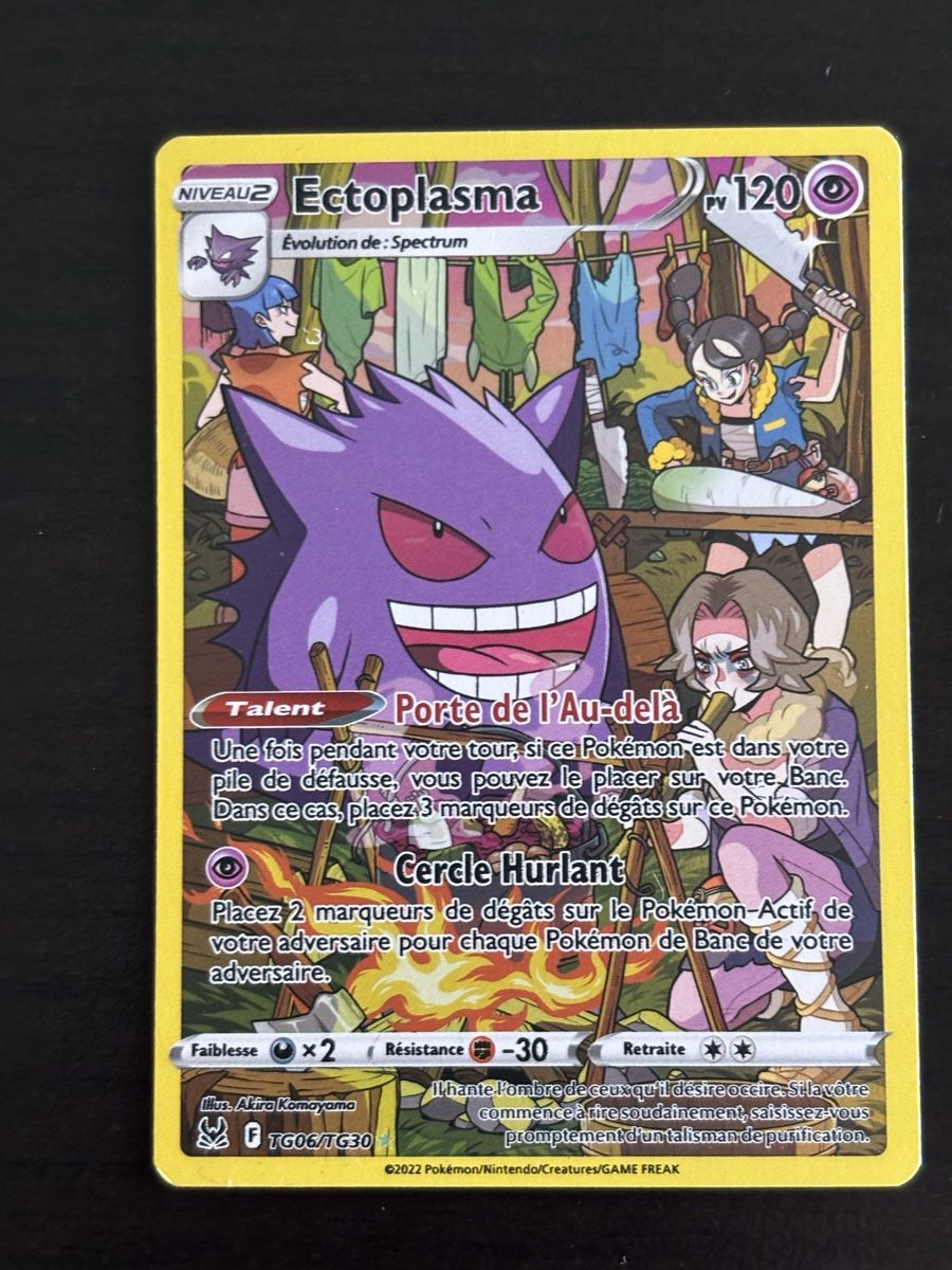 Pokémon Carte collezionabili: Carte Pokémon ECTOPLASMA tg06 – Nuovo (secondo la descrizione) da lausanne venduto da helderj