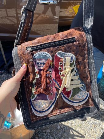 Handtasche mit Turnschuh Design, Top Zustand! Y2K-Hype