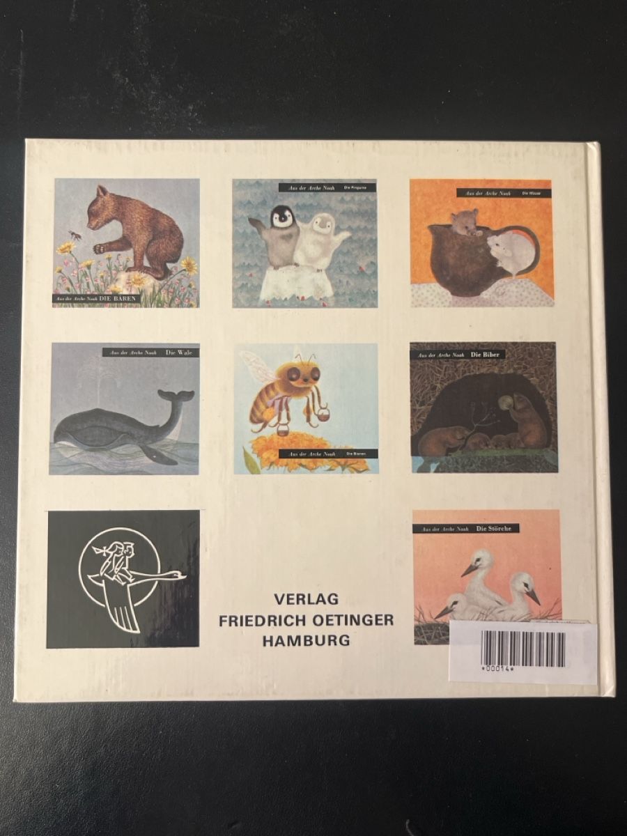 Libri: Kinderbuch "Die Frösche" - Arche Noah, Oetinger. – Usato da Forch venduto da tieckr 1