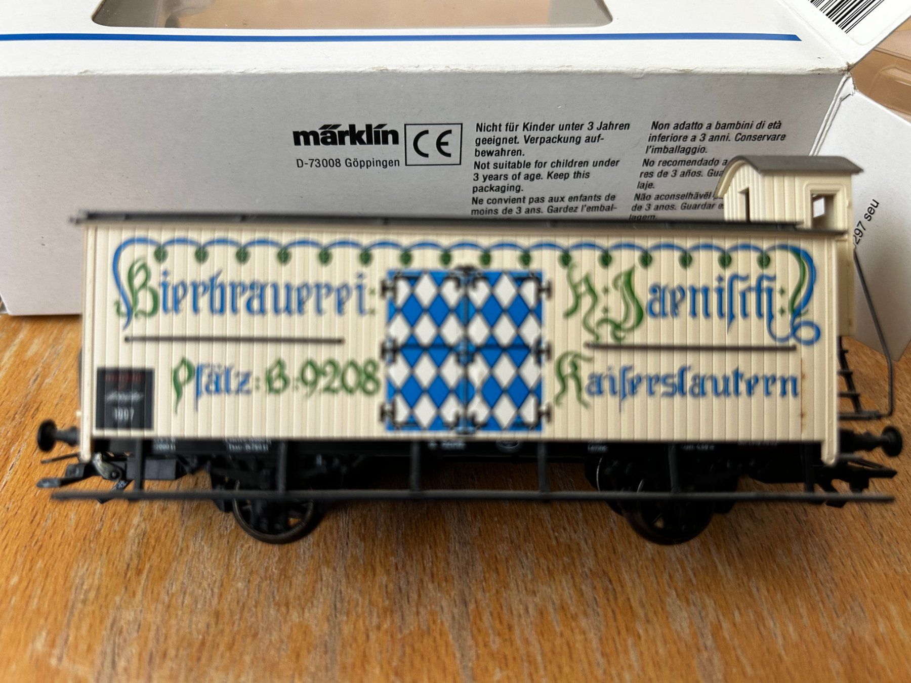 Märklin Modellini di ferrovie: Märklin 48921 - Jahreswagen 1997 – Nuovo (secondo la descrizione) da Erstfeld venduto da Sigsuk 1