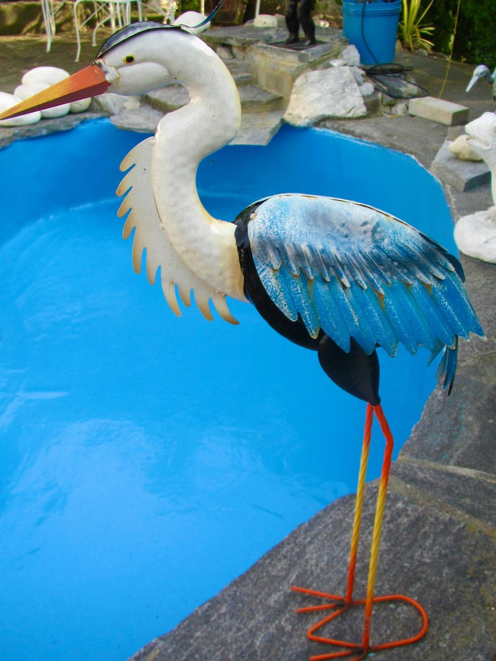 Figuren: GRAND OISEAU EN METAL – Gebraucht aus Murten von Selliot