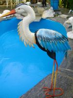 GRAND OISEAU EN METAL