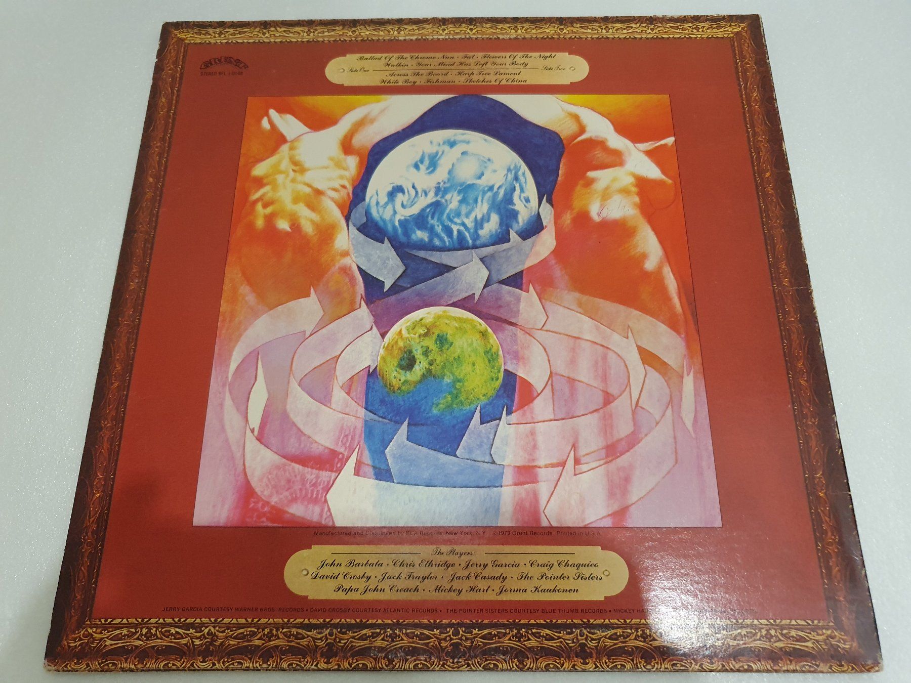 Schallplatten: Baron Von Tollbooth & The Chrome Nun – Gebraucht aus Uster von Vinyl-Leidenschaft 1