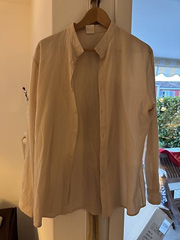 Camicie: Hemd Creme Grösse L – Usato da Meilen venduto da DavideL02