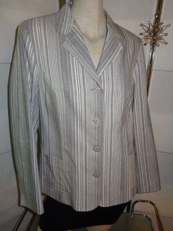 KÜHLENDE JACKE "WALBUSCH" COTTON NP 179 CHF NEU 40