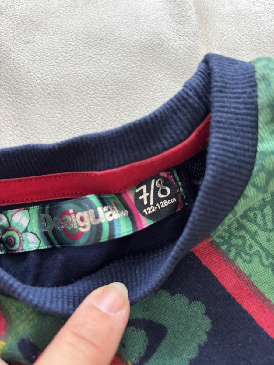 Maglioni & Felpe: Pullover Desigual 7/8y – Usato da Sulzbach venduto da dfrey25 1