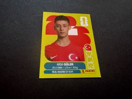 Panini Sticker FIFA Fussball WM 2026 Arda Güler TUR 14