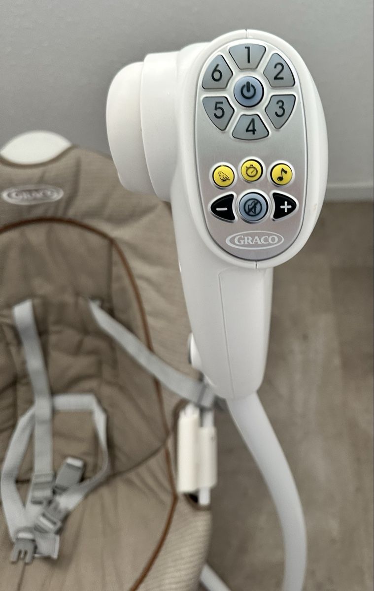 Altre altalene da giardino: Gut erhaltener Graco Lovin' Hug Swing – Usato da Kestenholz venduto da Inna09 1