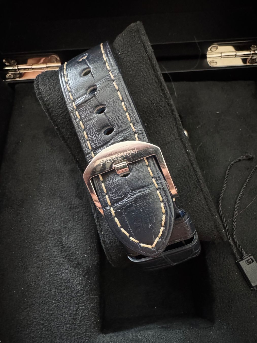 Panerai Orologi: Panerai PAM00946 Mediterranean Edition – Usato da Zürich venduto da Watchconnaisseur 1