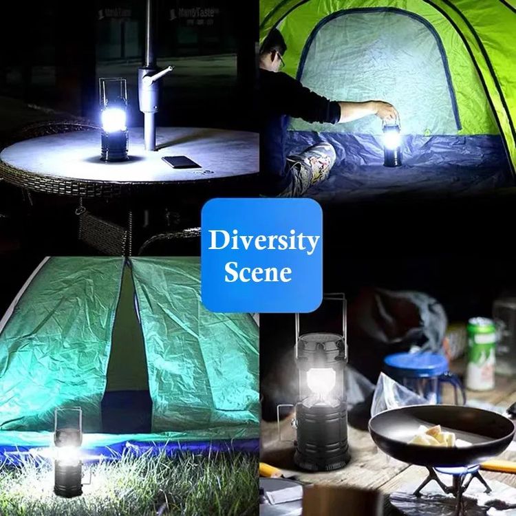 Lampen: ✅ NEU LED Campinglampe Solar Laterne – Neu und originalverpackt aus Wittenbach von ChinaDirekt3 2