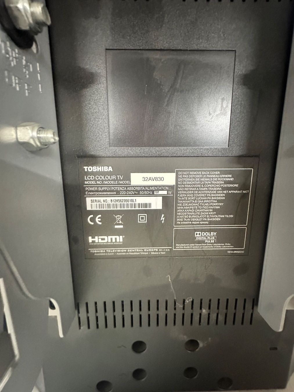 Monitor: 2 Bildschirm Toshiba – Usato da Uster venduto da AMAG-Retail-Uster 1