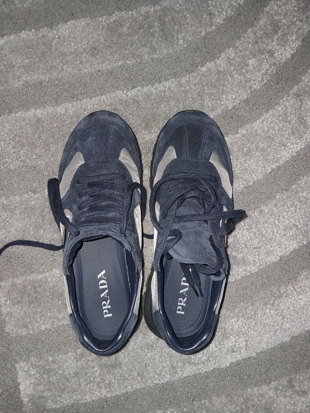 Prada Scarpe da uomo: Baskets Prada with accesories – Nuovo (secondo la descrizione) da Vissoie venduto da luc_6yls 3
