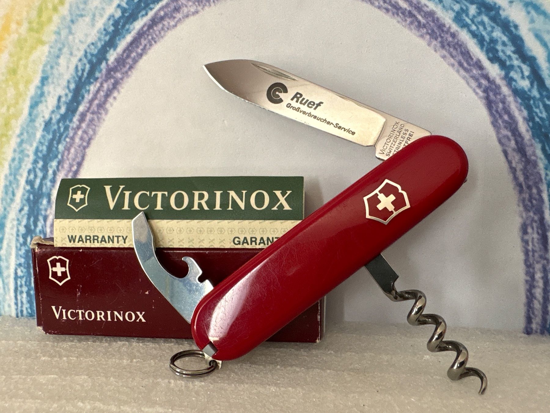 Victorinox Taschenmesser: VICTORINOX - Waiter - Sackmesser - Ruef – Gebraucht aus Andwil SG von Rainboli