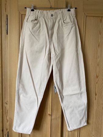 Hose H&M beige Grösse 40