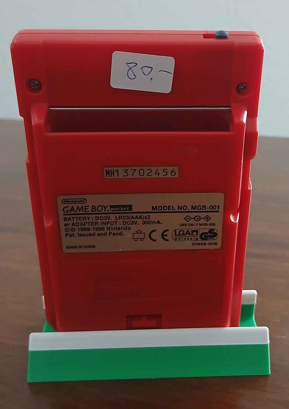 Nintendo Console: game boy pocket – Usato da Romont FR venduto da ger_nj2j 1