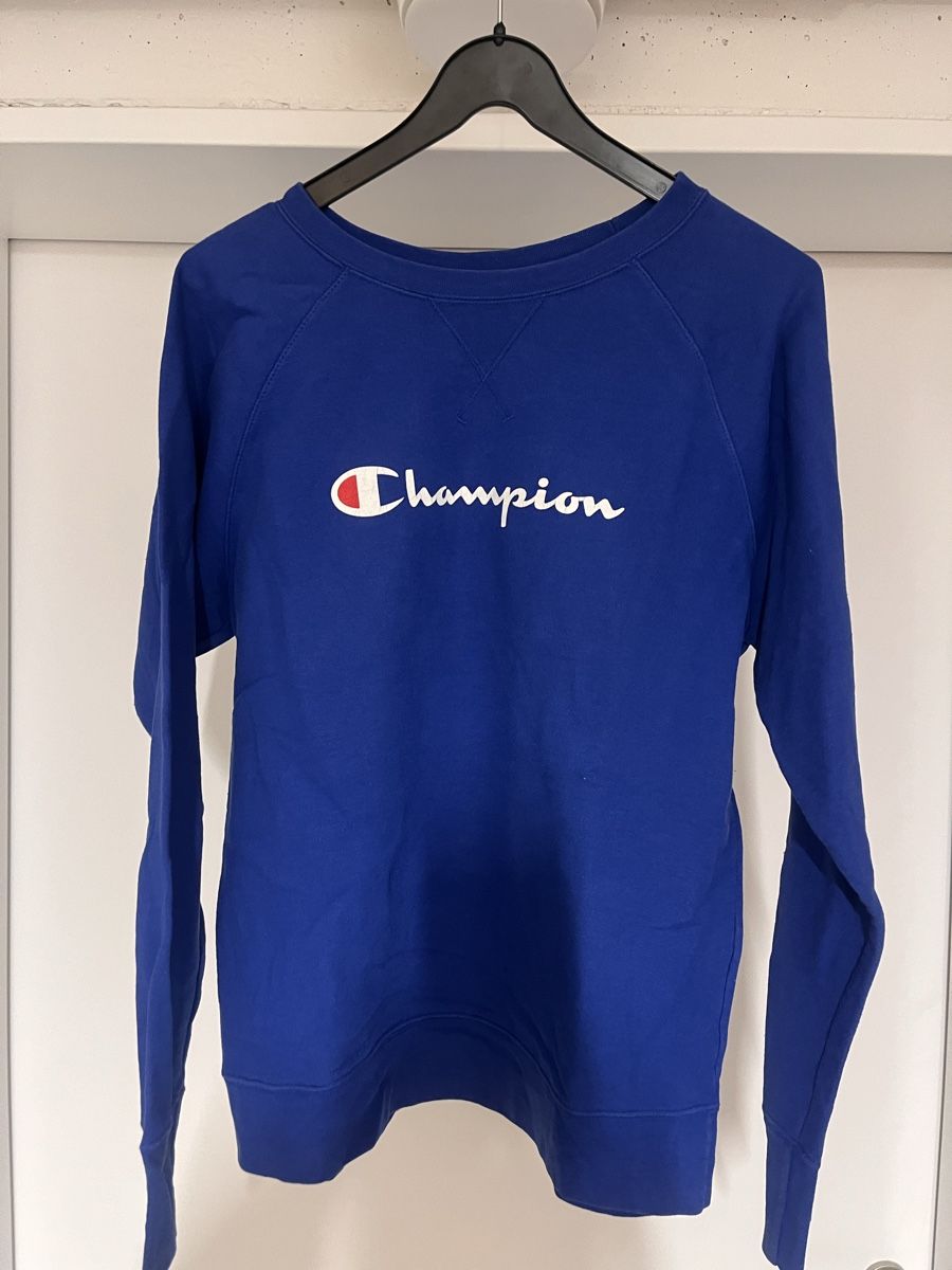 Champion Maglioni & Felpe: Champion Vintage Sweater Gr. L – Usato da Pfäffikon ZH venduto da Restore-Me