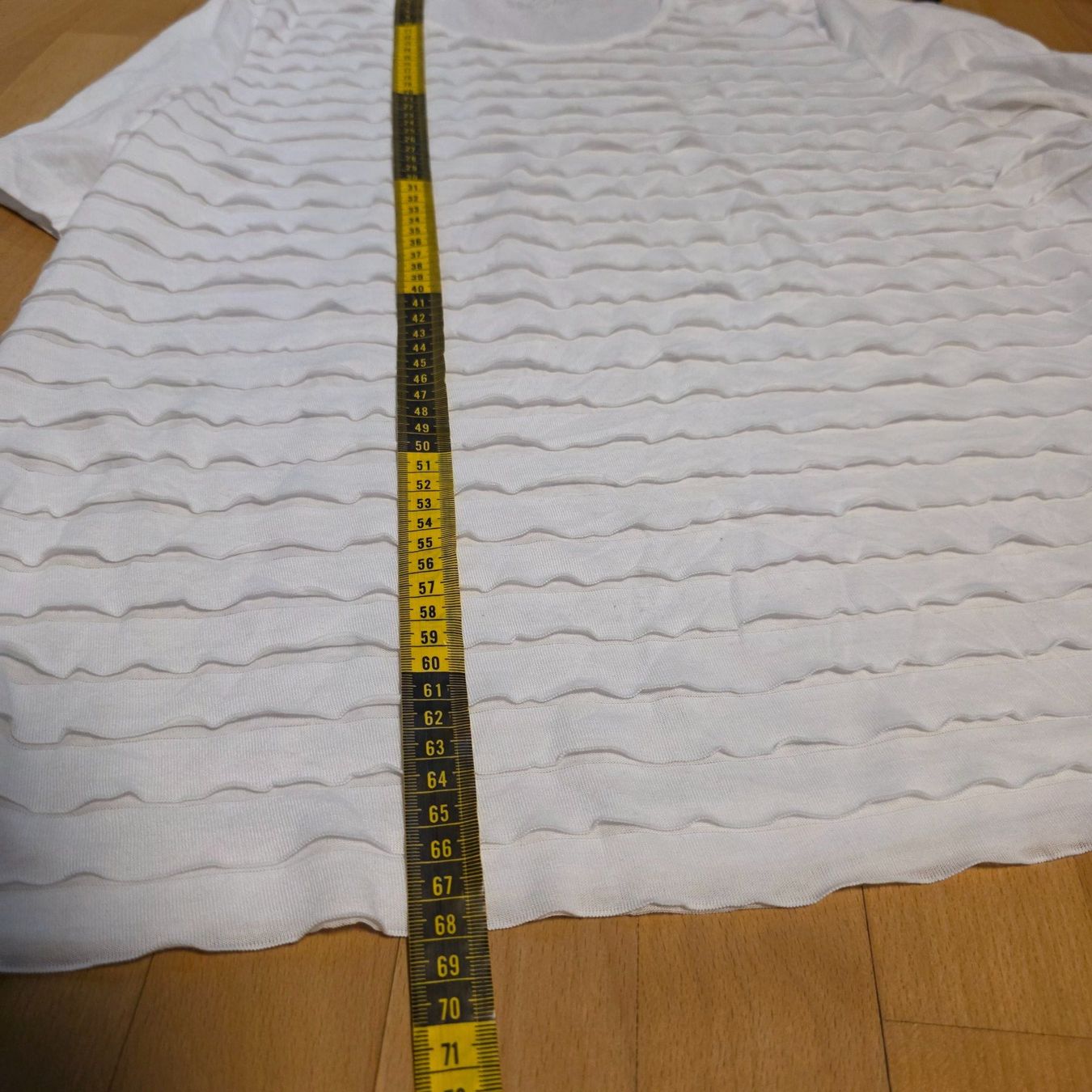 C&A Blusen: C&A Canda Bluse Weiß Gr. XL mit Struktur – Gebraucht aus Wald ZH von CapLux 4