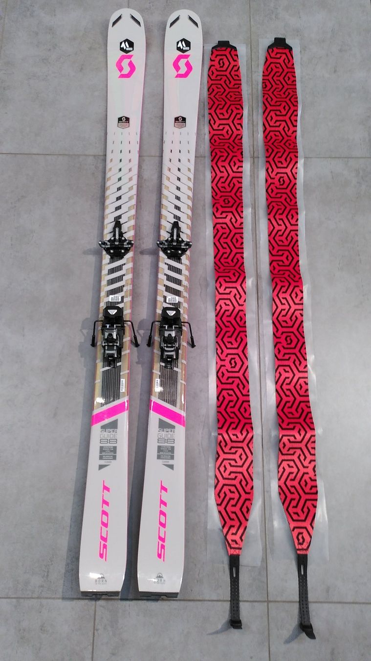 Scott Sci: Skitourenset Scott Superguide 88 169cm – Nuovo e nell'imballaggio originale da Scuol venduto da Marco-Sport-Scuol