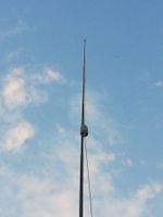 Antenne CB NEW 11m_1/2 onde -T2LT 27MHZ-Home Made