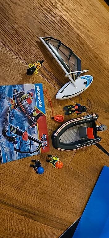 Playmobil Giocattoli: Playmobil Seenotrettung – Usato da Biezwil venduto da yhe_6m58 2