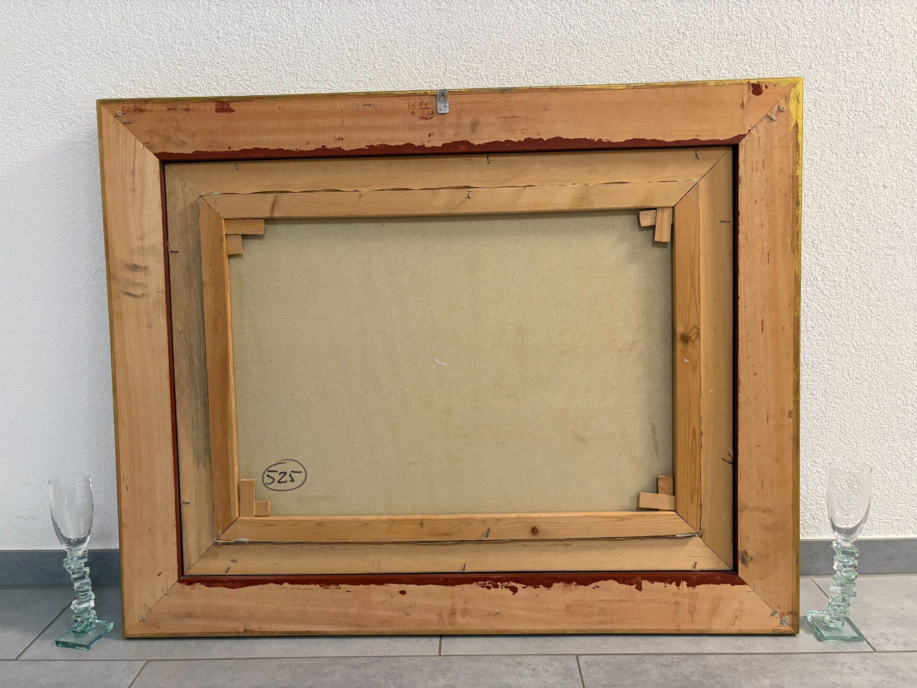 Dipinti: 98x78/ Audrey di Dima/ handgemaltes Öl Gemälde Paris – Usato da Ottenbach venduto da TimelessEmotions. 9