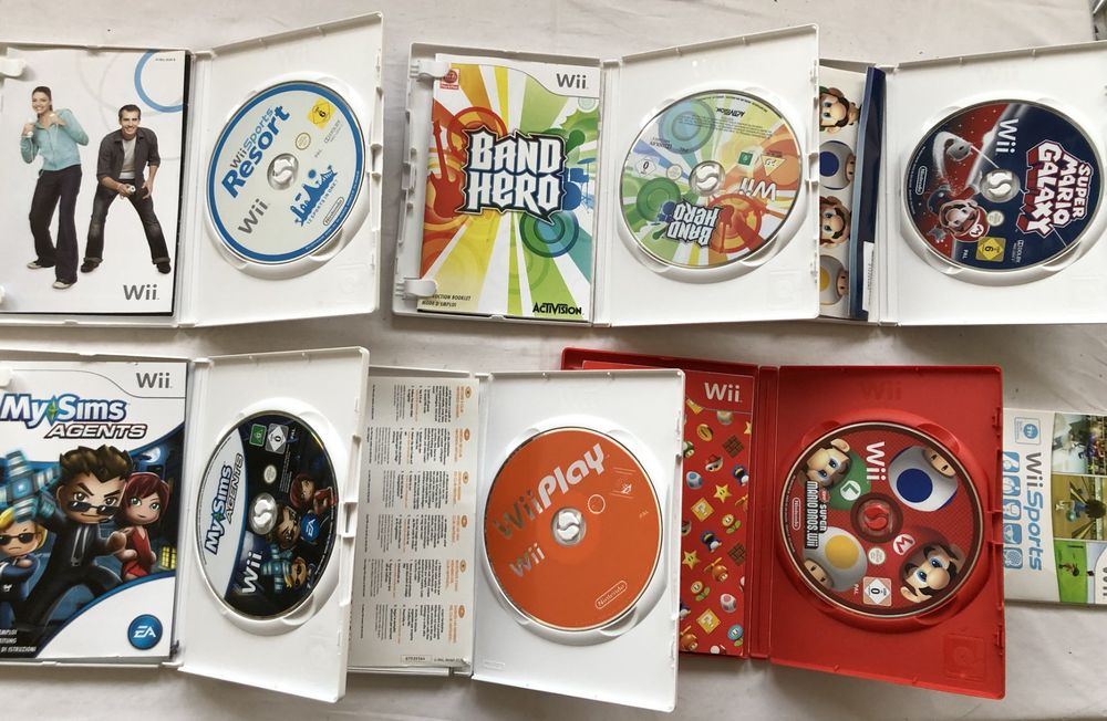 Nintendo Wii - Konsole [weiss] mit sehr viel Zubehör 10