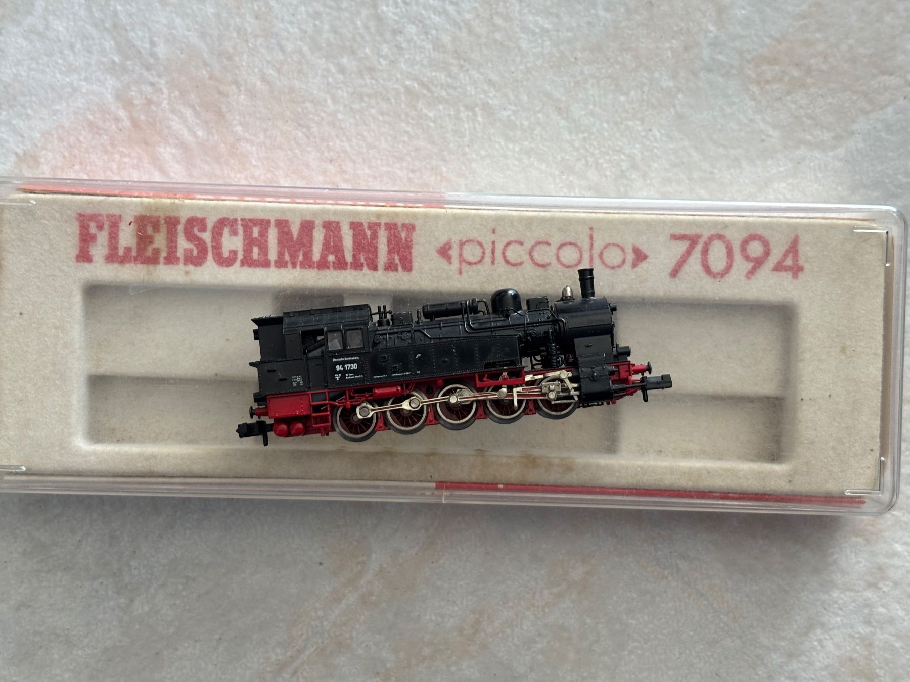 Fleischmann Modellini di ferrovie: Fleischmann 7094 Dampflok – Usato da Hauterive NE venduto da eriamch 2