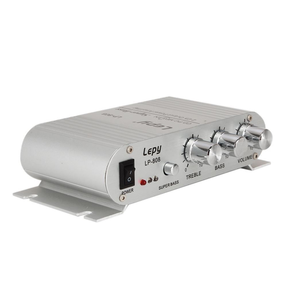 Amplificatori: LP808 Mini Digital Amplifier12x7.3x4.2cm Hi-Fi – Nuovo (secondo la descrizione) da Thun venduto da Top32
