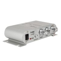 LP808 Mini Digital Amplifier12x7.3x4.2cm Hi-Fi