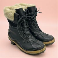 Merrell Bottes d'hiver thermiques en cuir. Pointure 40.5