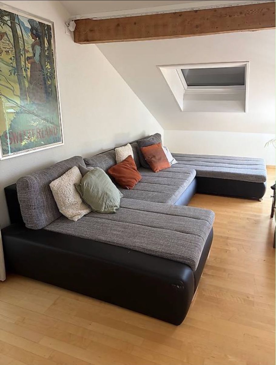 Conforama Sofas: Grosses Sofa gratis zum abholen – Gebraucht aus Bern von ZVD 1