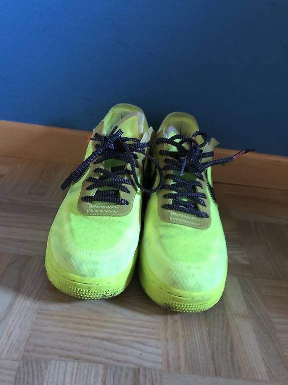 Scarpe da uomo: Nike Air Force 1 Low Off-White "Volt" – Usato da Meilen venduto da DavideL02 2