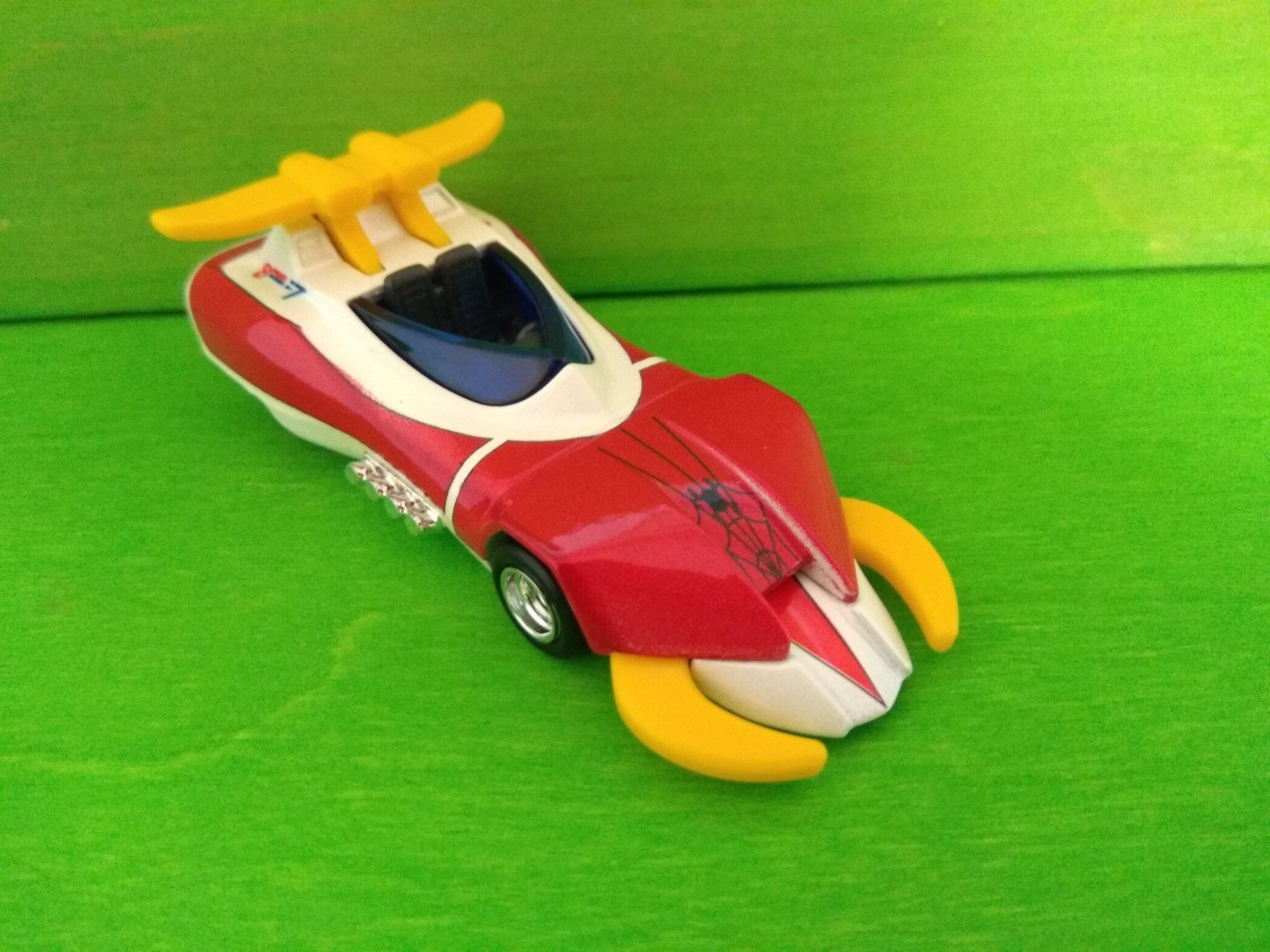 Hot Wheels Voitures modèles: Hot wheels premium Spider machine GP-7 – D'occasion à Villars-sur-Glâne par dadj01