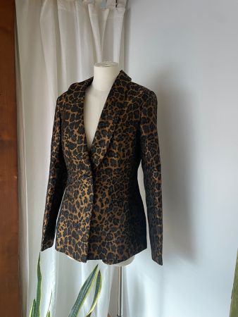 Leopard Blazer M