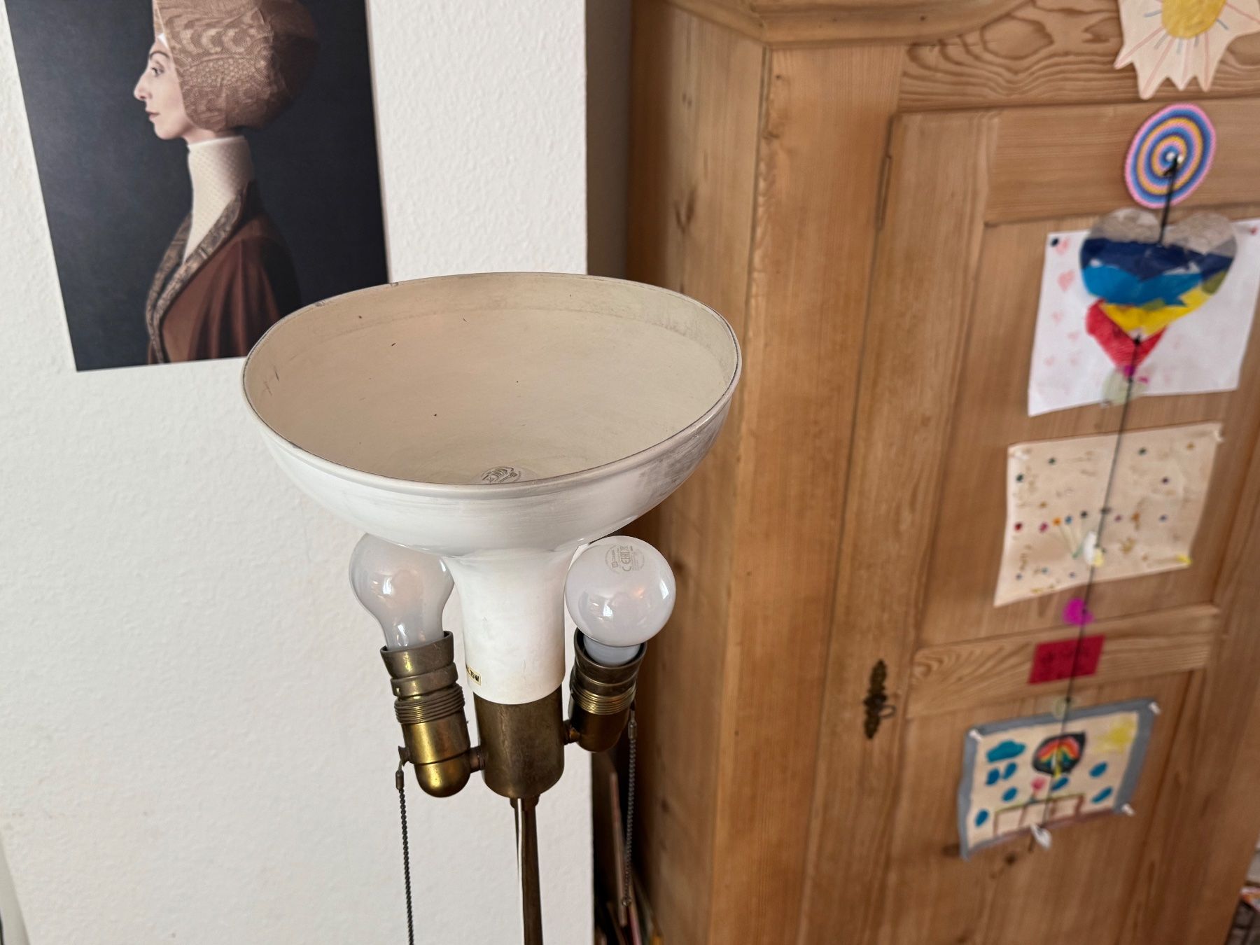 Lampen: Antike Ständerlampe – Gebraucht aus Uster von fredigut 4