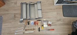 Werkzeugkoffer mit Werkzeug