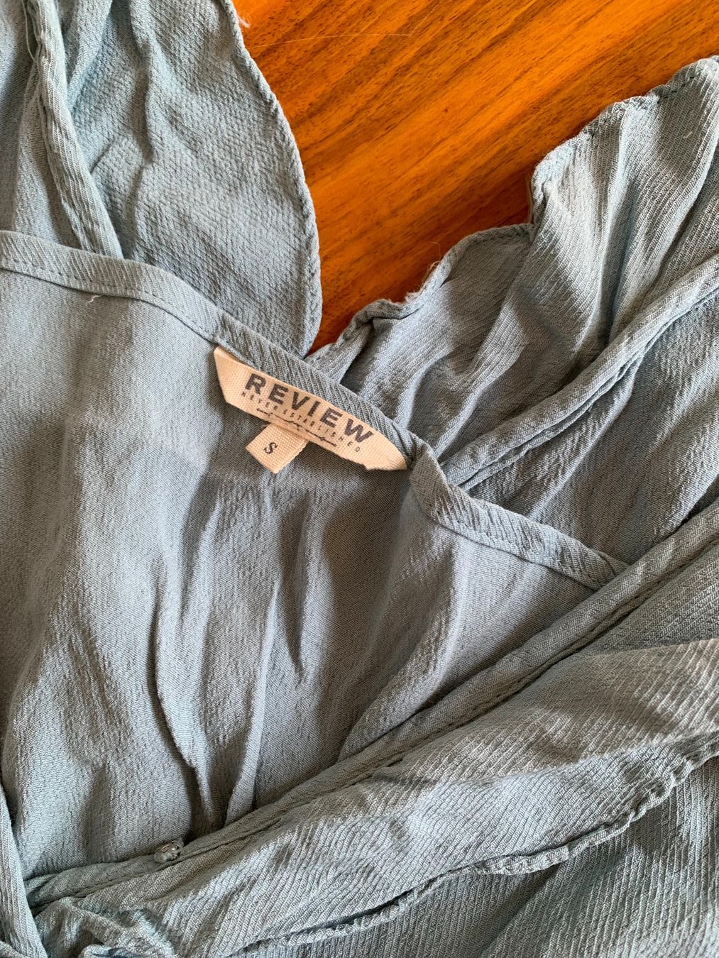 Kleider: REVIEW super schönes Maxikleid mint Gr. S – Gebraucht aus Meiringen von snahhanssnah 3