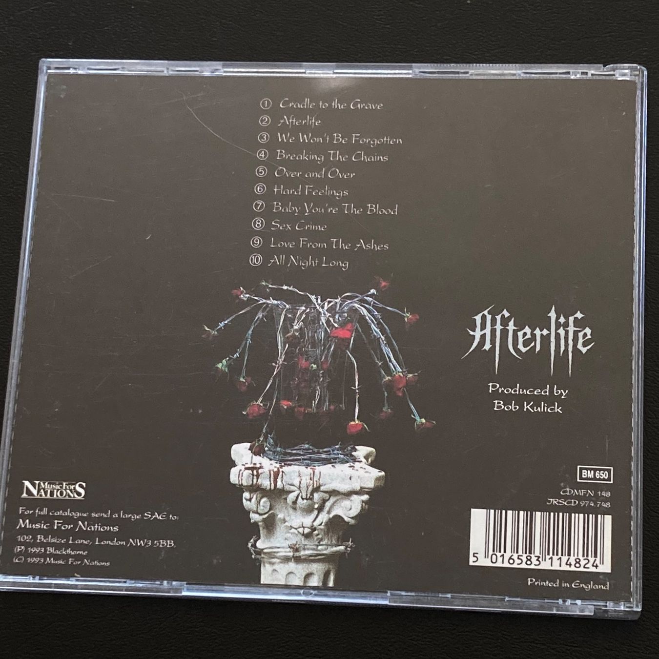 CD: Blackthorne - Afterlife | Bob Kulick – Usato da Bern venduto da Ntsamina 1