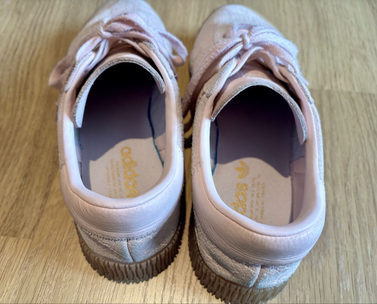 Adidas Scarpe da donna: Adidas Samba High Sole Gum – Usato da Baden venduto da Tiffany6878 3