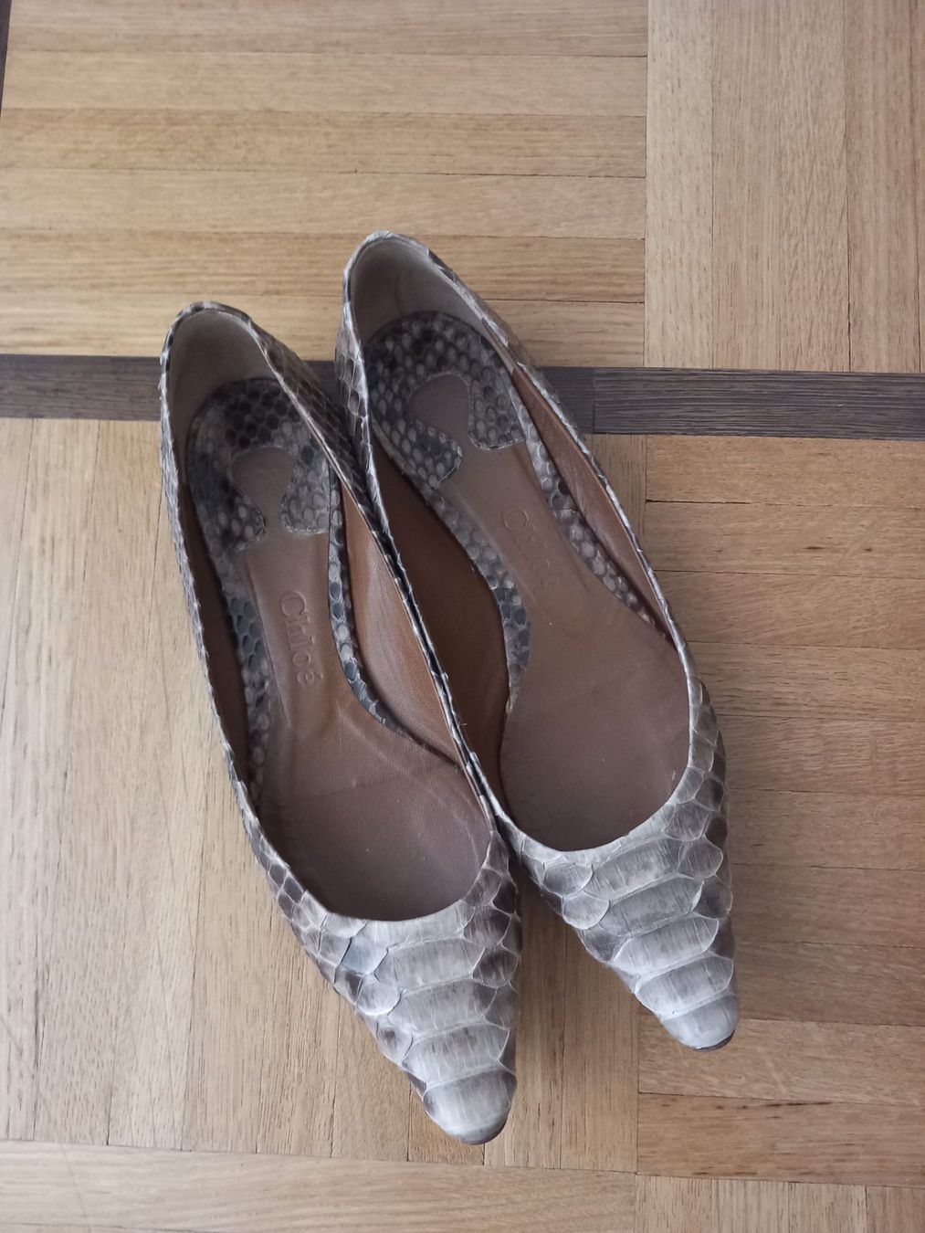Chloé Chaussures femmes: Chaussures plates Chloé – Neuf (Voir description) à Fribourg par sha_66w9