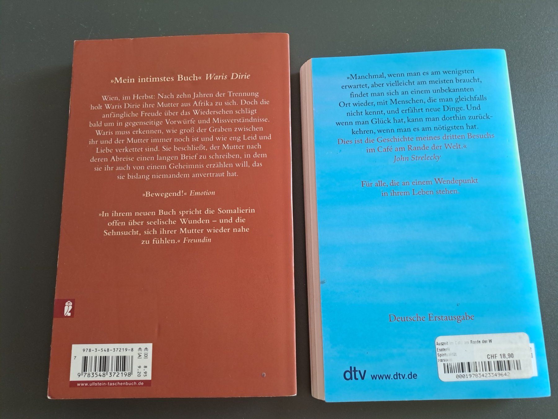 Livres: Waris Dirie – D'occasion à Richterswil par summa11 1