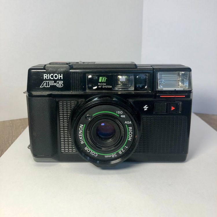 Ricoh AF5 35mm Analog Point&Shoot Kamera Kaufen auf Ricardo