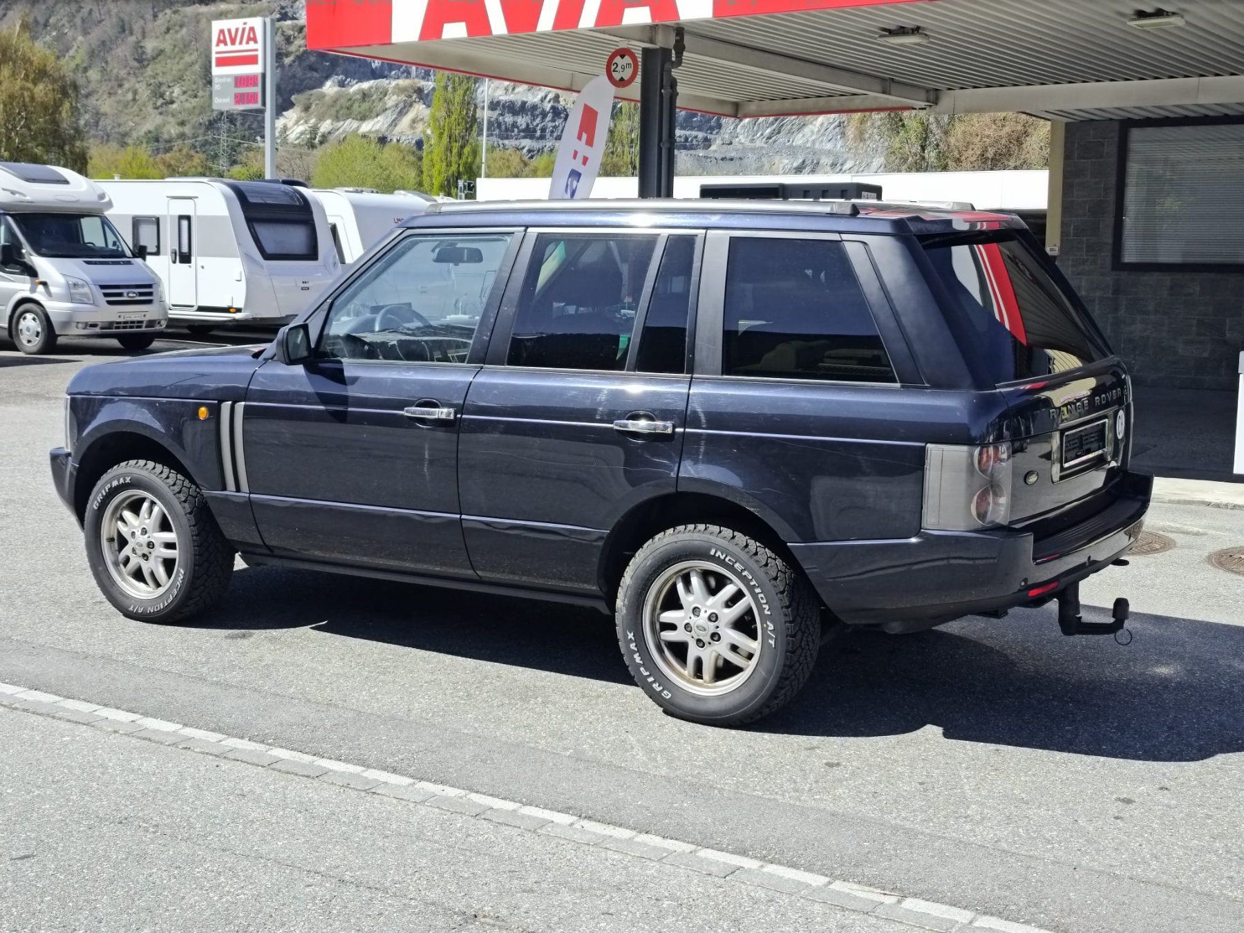 Land Rover Automobili: Range Rover Vogue Td6 (BMW) – Difettoso da Untervaz venduto da TheGarage 6