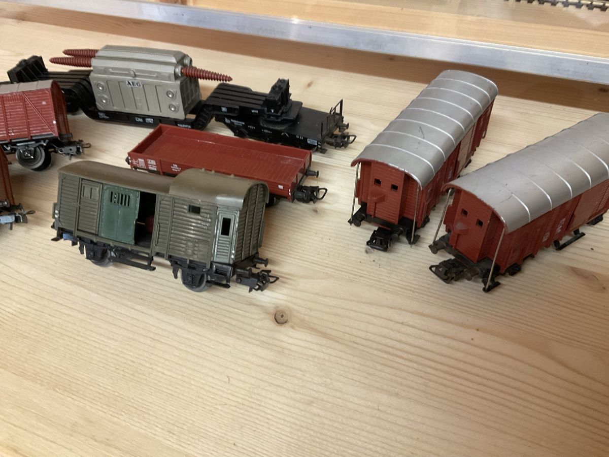 Märklin Modellini di ferrovie: Güterwagen  – Usato da Wald ZH venduto da Sbbemilio 2