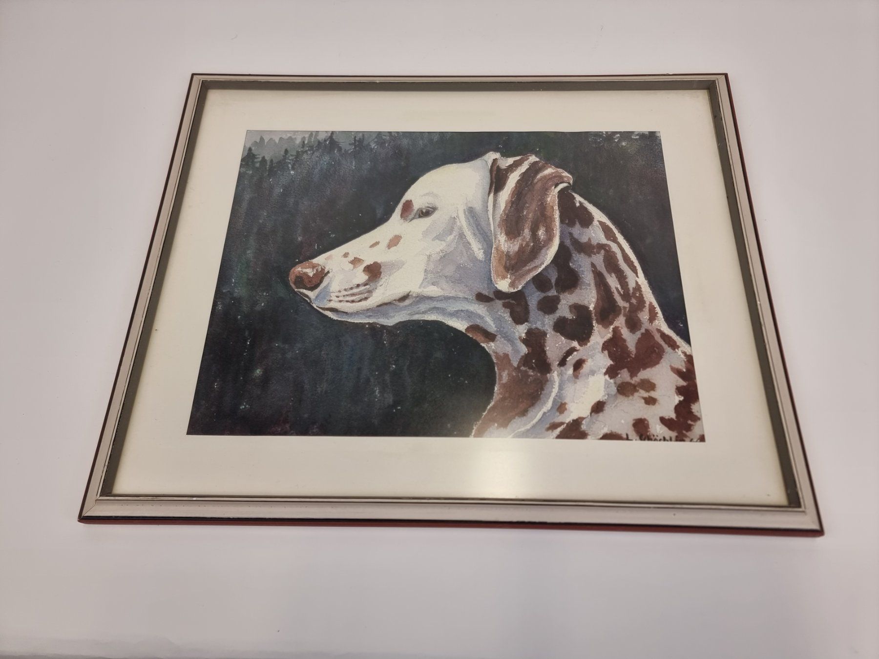 Tableaux: Hunde Gemälde – D'occasion à Urtenen-Schönbühl par Restwert_Schoenbuehl