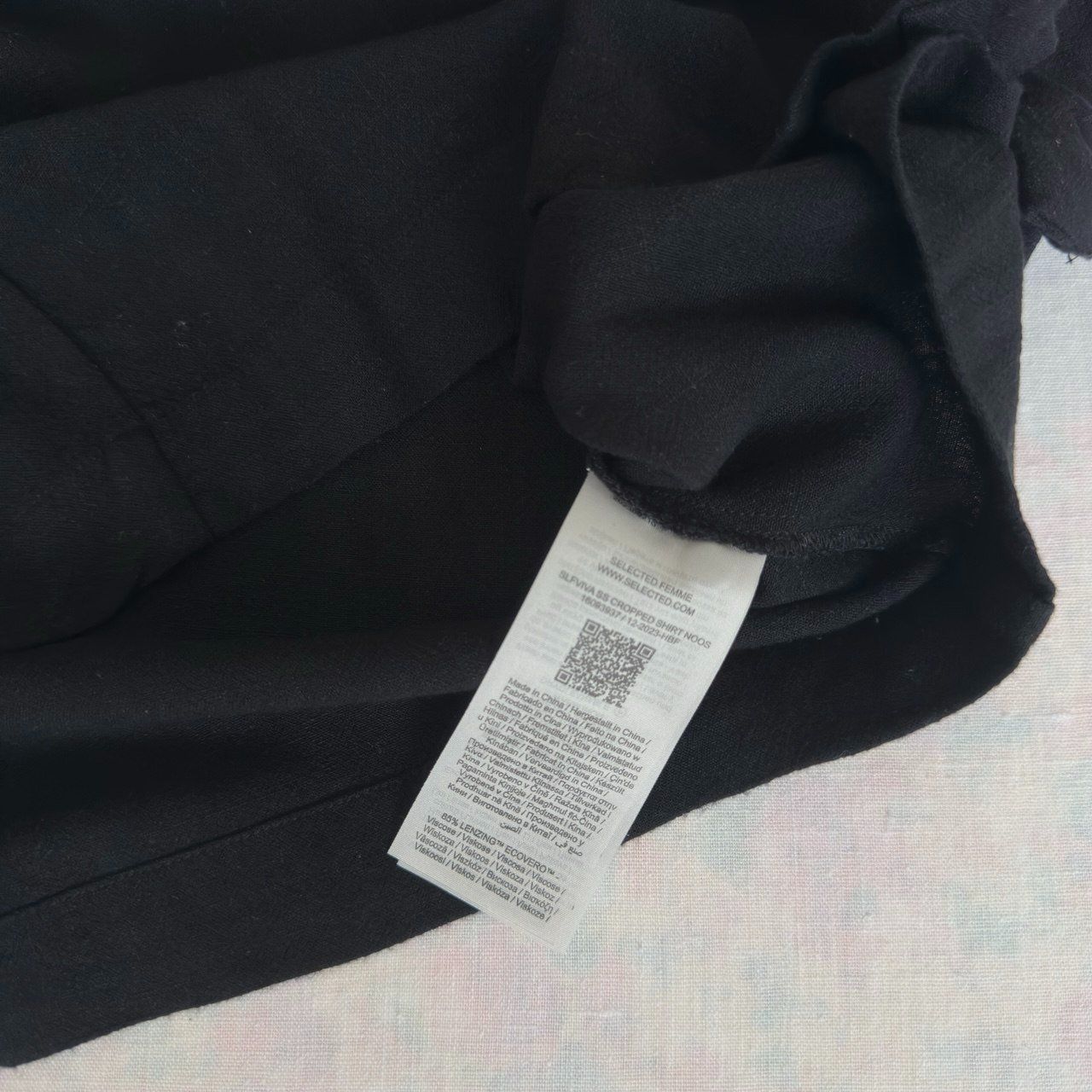 Selected Camicette: Selected Femme Bluse Gr.36 Schwarz – Usato da Dietikon venduto da Ur-ga64 2