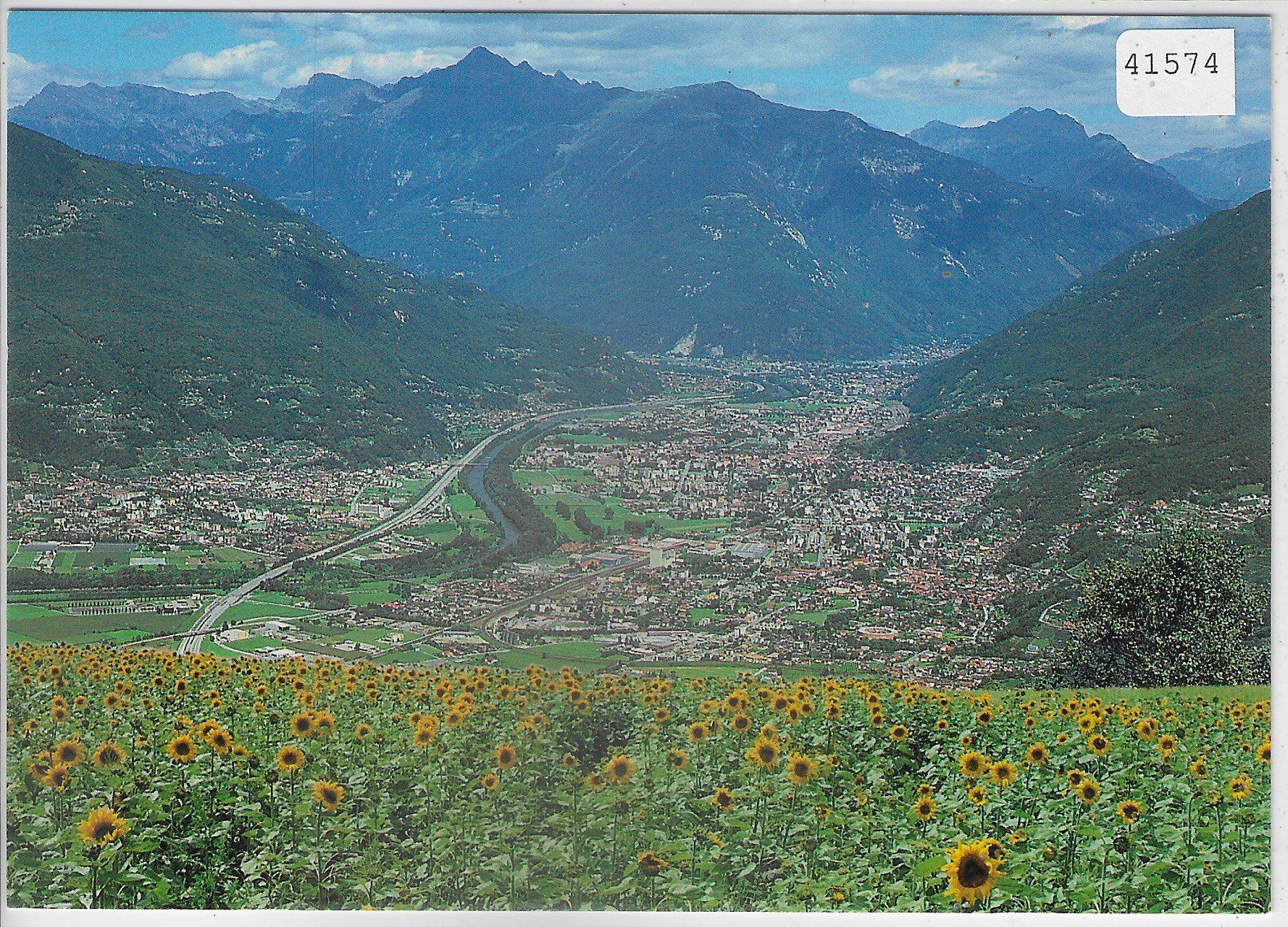 Cartoline postali: Bellinzonese – Usato da Ettingen venduto da Kartenplanet