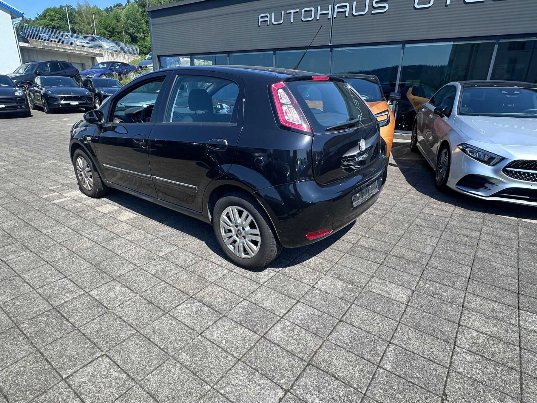 Fiat Automobili: Fiat Punto 1.4 8V – Usato da Otelfingen venduto da hof74 2